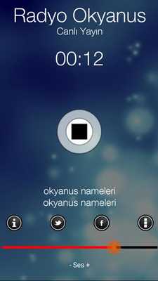 Emulate Android APK Radyo Okyanus
