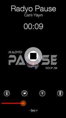 Emulate Android APK Radyo Pause Emulate Android APK Radyo Pause
