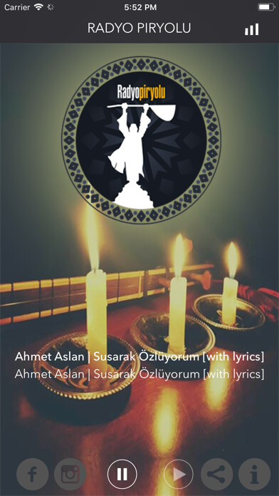 Emulate iPhone app Radyo Piryolu using MyAndroid Emulate iPhone app Radyo Piryolu using MyAndroid