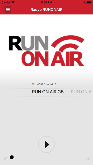 Emulate iPhone app Radyo RUNONAIR using MyAndroid Emulate iPhone app Radyo RUNONAIR using MyAndroid