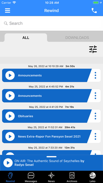 Emulate iPhone app Radyo Sesel using MyAndroid Emulate iPhone app Radyo Sesel using MyAndroid