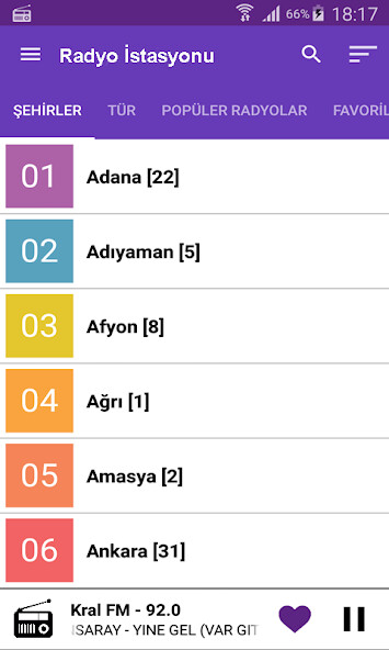 Run android online APK Radyo ?stasyonu from MyAndroid or emulate Radyo ?stasyonu using MyAndroid