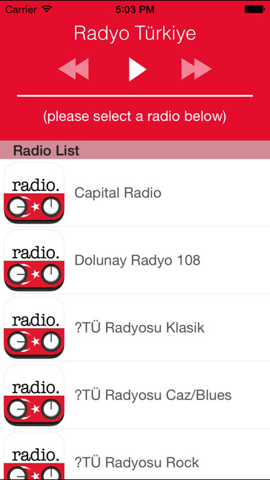 Emulate iPhone app Radyo Türkiye - Türk Radyo Online ÜCRETS?Z (TR) using MyAndroid Emulate iPhone app Radyo Türkiye - Türk Radyo Online ÜCRETS?Z (TR) using MyAndroid