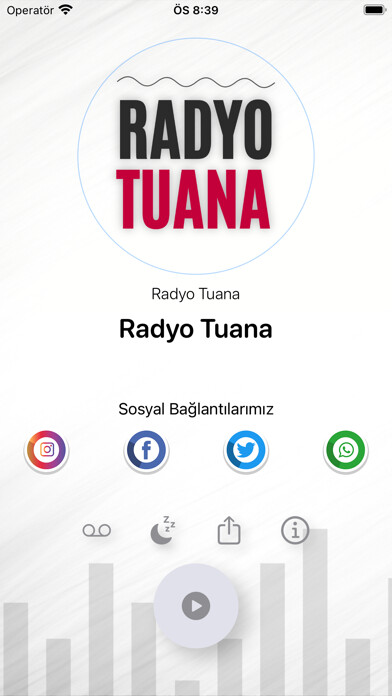 Emulate iPhone app Radyo Tuana using MyAndroid