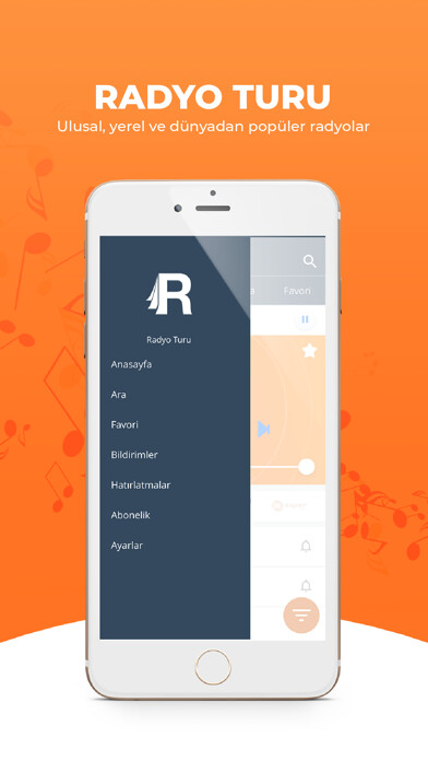 Emulate iPhone app Radyo Turu using MyAndroid Emulate iPhone app Radyo Turu using MyAndroid