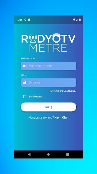 Run android online APK Radyotvmetre from MyAndroid or emulate Radyotvmetre using MyAndroid