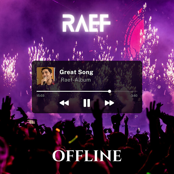 Run android online APK Raef Album Lyrics Offline from MyAndroid or emulate Raef Album Lyrics Offline using MyAndroid