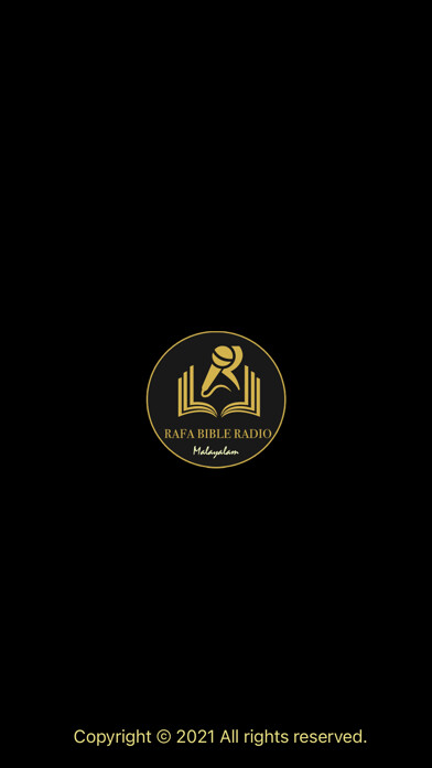 Emulate iPhone app Rafa Bible Radio Malayalam using MyAndroid