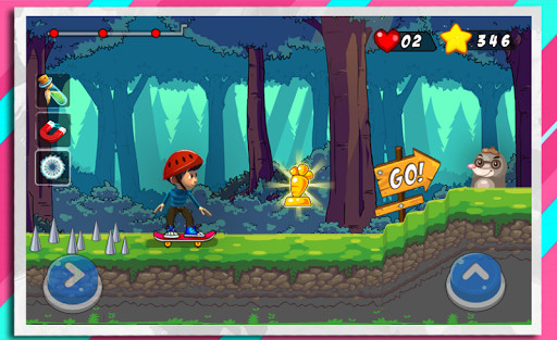 Run android online APK Rafadan Tayfa Skater game from MyAndroid or emulate Rafadan Tayfa Skater game using MyAndroid