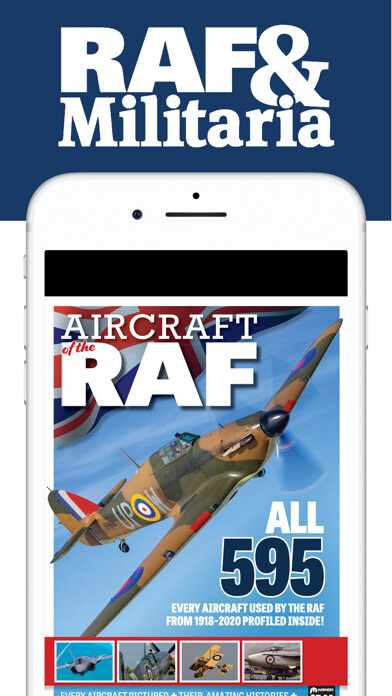 Emulate iPhone app RAF and Militaria History using MyAndroid Emulate iPhone app RAF and Militaria History using MyAndroid