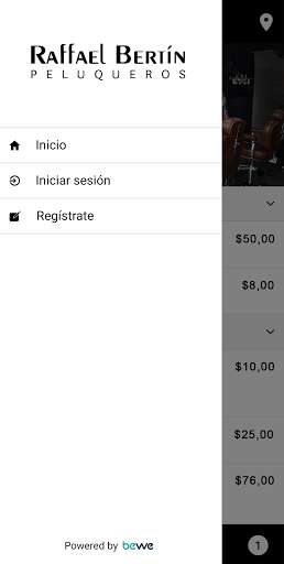 Run android online APK Raffael Bertin Peluqueros from MyAndroid or emulate Raffael Bertin Peluqueros using MyAndroid