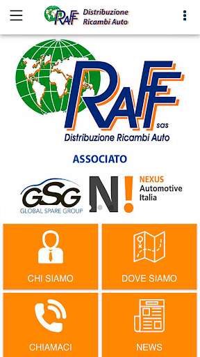 Run android online APK RAFF Distribuzione Ricambi from MyAndroid or emulate RAFF Distribuzione Ricambi using MyAndroid
