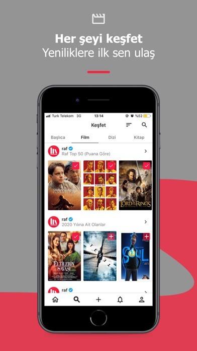 Emulate iPhone app Raf: Find Movie, Serie, Book using MyAndroid Emulate iPhone app Raf: Find Movie, Serie, Book using MyAndroid