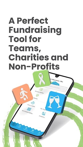 Run android online APK RafflesNow - Charity Raffles from MyAndroid or emulate RafflesNow - Charity Raffles using MyAndroid