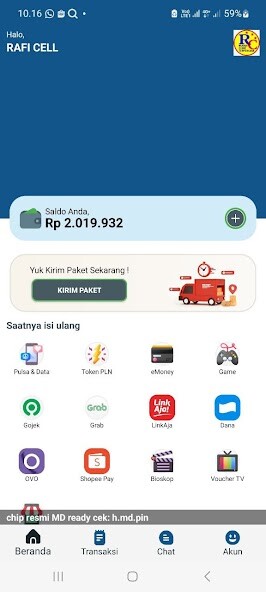 Run android online APK RAFI Cell from MyAndroid or emulate RAFI Cell using MyAndroid Run android online APK RAFI Cell from MyAndroid or emulate RAFI Cell using MyAndroid