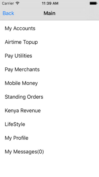 Emulate iPhone app Rafiki Mobile using MyAndroid Emulate iPhone app Rafiki Mobile using MyAndroid