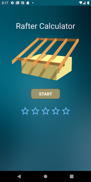 Run android online APK Rafter estimator for roofing from MyAndroid or emulate Rafter estimator for roofing using MyAndroid