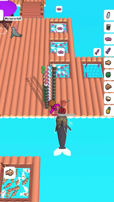 Emulate iPhone app Raft Life using MyAndroid