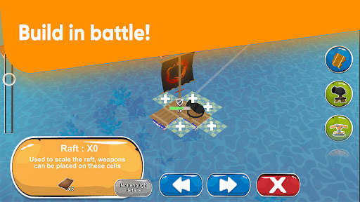 Run android online APK Raft Royale : Battleground from MyAndroid or emulate Raft Royale : Battleground using MyAndroid