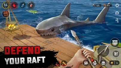Emulate iPhone app Raft Survival - Ocean Nomad using MyAndroid Emulate iPhone app Raft Survival - Ocean Nomad using MyAndroid