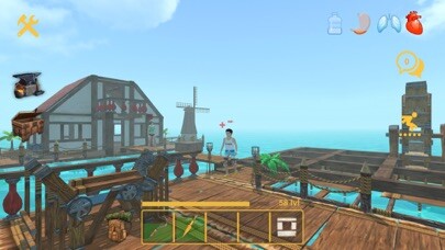 Emulate iPhone app Raft Survival - Online using MyAndroid