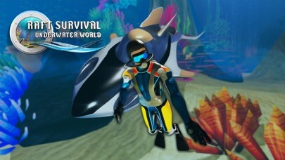 Emulate iPhone app Raft Survival Underwater World using MyAndroid Emulate iPhone app Raft Survival Underwater World using MyAndroid