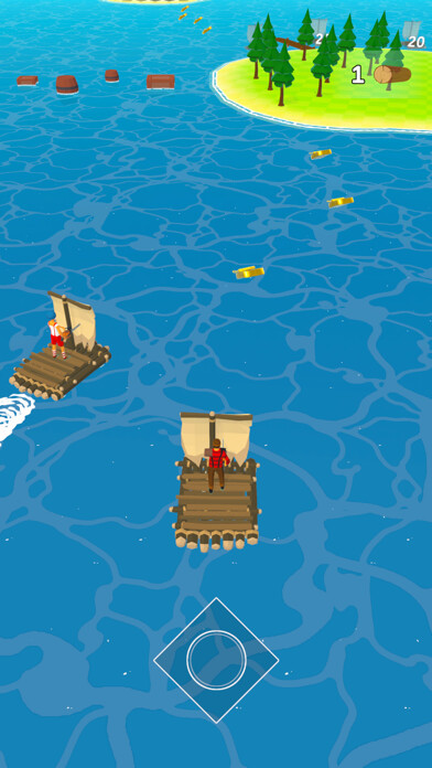 Emulate iPhone app Rafty Race using MyAndroid Emulate iPhone app Rafty Race using MyAndroid