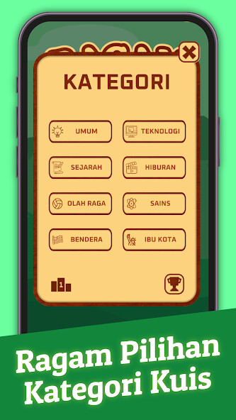 Run android online APK Ragam Kuis Cerdas Cermat from MyAndroid or emulate Ragam Kuis Cerdas Cermat using MyAndroid