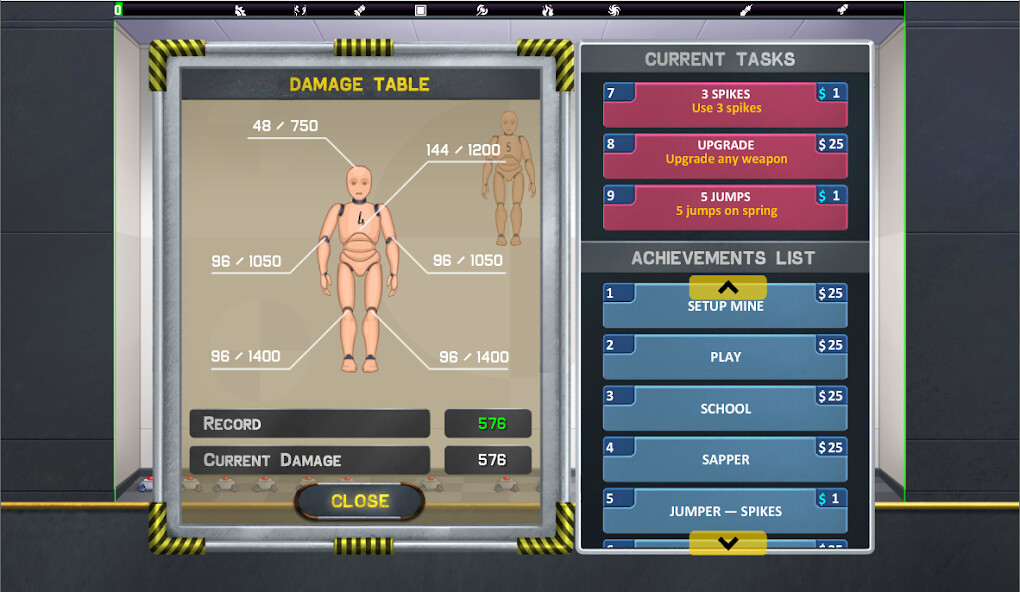 Run android online APK Ragdoll Achievement from MyAndroid or emulate Ragdoll Achievement using MyAndroid