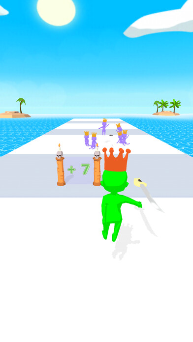 Emulate iPhone app Ragdoll Barbarian using MyAndroid