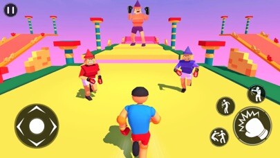 Emulate iPhone app Ragdoll Boxing Fighter using MyAndroid