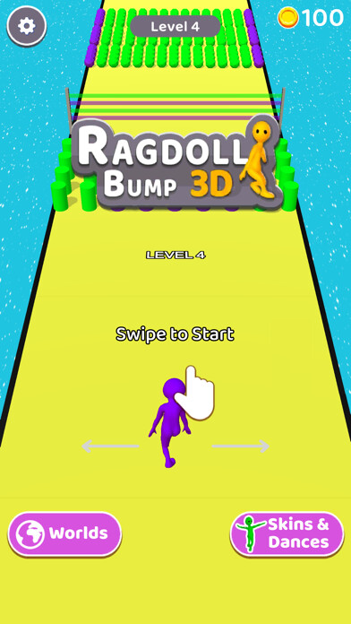 Emulate iPhone app Ragdoll Bump 3D using MyAndroid Emulate iPhone app Ragdoll Bump 3D using MyAndroid
