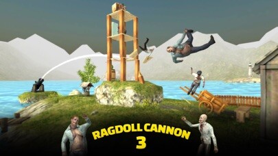 Emulate iPhone app Ragdoll Cannon 3 using MyAndroid