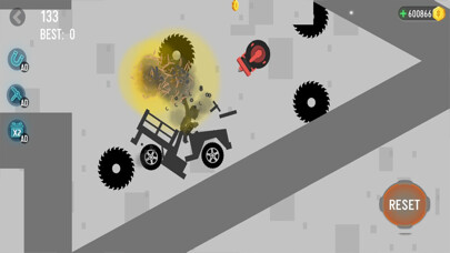 Emulate iPhone app Ragdoll Dismount: Bone Breaker using MyAndroid