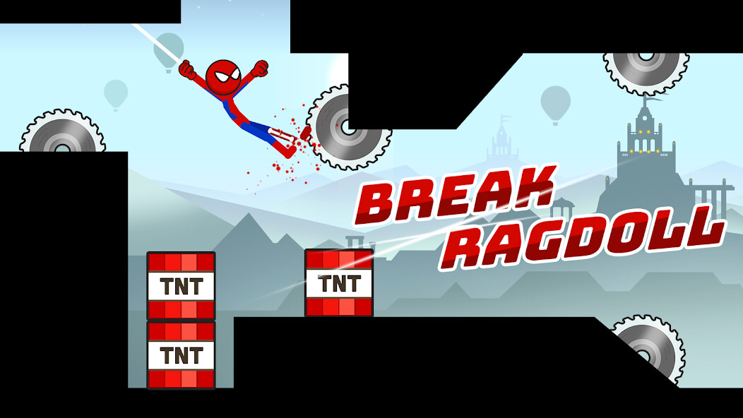 Run android online APK Ragdoll Dismount: Stickman Fly from MyAndroid or emulate Ragdoll Dismount: Stickman Fly using MyAndroid