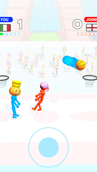 Emulate iPhone app Ragdoll Dunkers 3D using MyAndroid Emulate iPhone app Ragdoll Dunkers 3D using MyAndroid