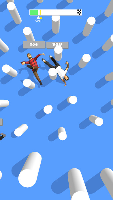 Emulate iPhone app Ragdoll Fall using MyAndroid Emulate iPhone app Ragdoll Fall using MyAndroid