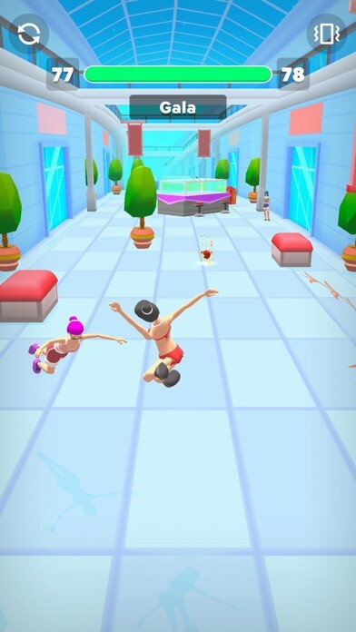 Emulate iPhone app Ragdoll Fashion using MyAndroid