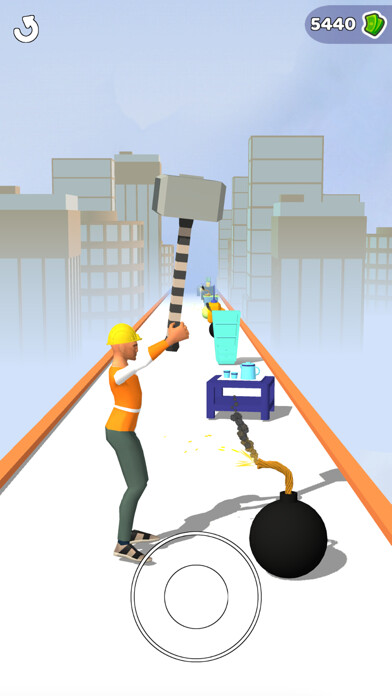 Emulate iPhone app Ragdoll Hammer 3D using MyAndroid Emulate iPhone app Ragdoll Hammer 3D using MyAndroid