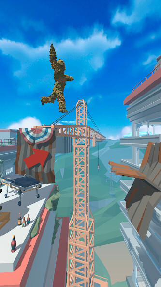 Run android online APK Ragdoll Jump Masters from MyAndroid or emulate Ragdoll Jump Masters using MyAndroid