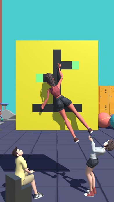 Emulate iPhone app Ragdoll Line Climber using MyAndroid