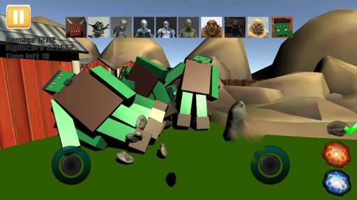 Run android online APK Ragdoll Monster Sandbox 3d from MyAndroid or emulate Ragdoll Monster Sandbox 3d using MyAndroid