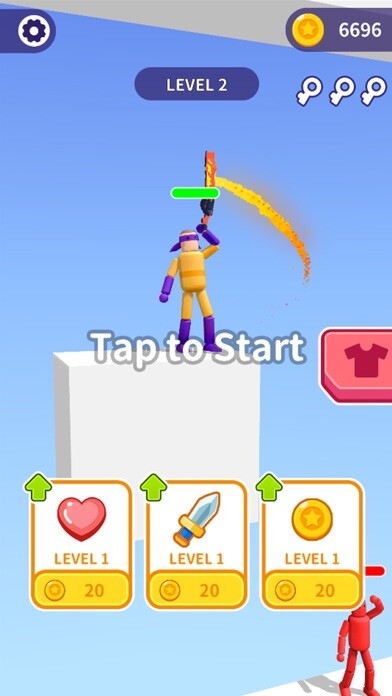 Emulate iPhone app Ragdoll Ninja 3D! using MyAndroid Emulate iPhone app Ragdoll Ninja 3D! using MyAndroid
