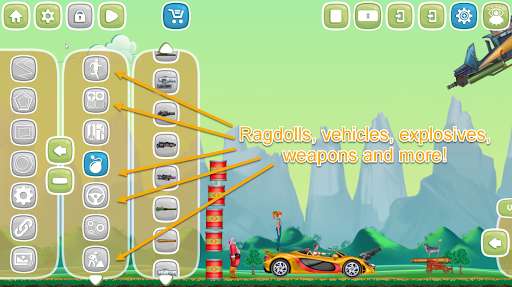 Run android online APK Ragdoll Physics Playground from MyAndroid or emulate Ragdoll Physics Playground using MyAndroid