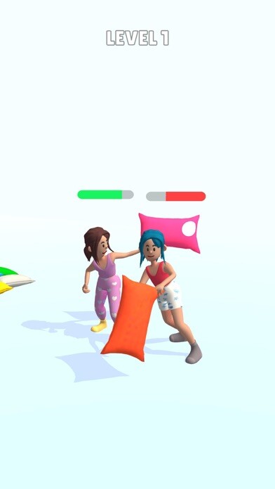 Emulate iPhone app Ragdoll Pillow Fight using MyAndroid