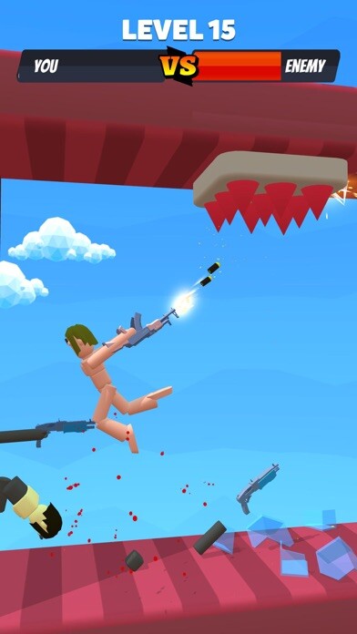 Emulate iPhone app Ragdoll Shooter - Gun Fight using MyAndroid Emulate iPhone app Ragdoll Shooter - Gun Fight using MyAndroid