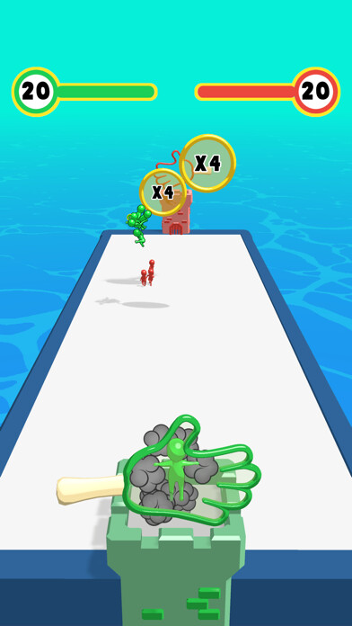 Emulate iPhone app Ragdoll Shot! using MyAndroid Emulate iPhone app Ragdoll Shot! using MyAndroid
