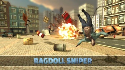 Emulate iPhone app Ragdoll Sniper using MyAndroid Emulate iPhone app Ragdoll Sniper using MyAndroid