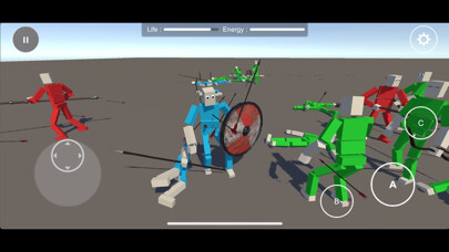 Emulate iPhone app Ragdolls Sandbox using MyAndroid Emulate iPhone app Ragdolls Sandbox using MyAndroid