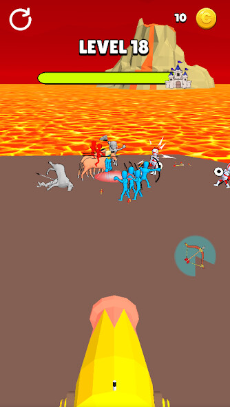 Run android online APK Ragdoll War 3D: Slingshot Army from MyAndroid or emulate Ragdoll War 3D: Slingshot Army using MyAndroid